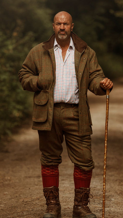 Combrook Tweed Collection in Sage