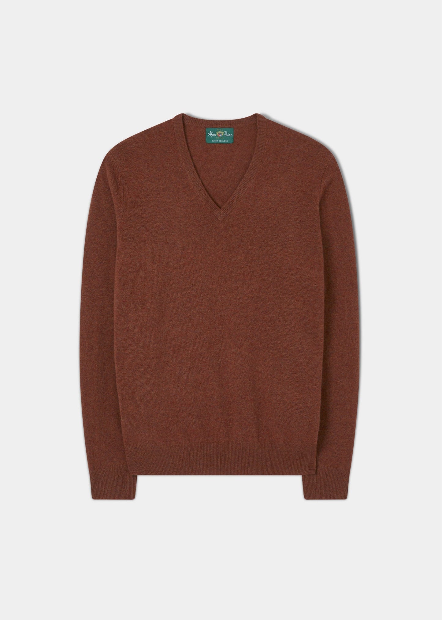 Albury Geelong Wool Jumper in Tiger