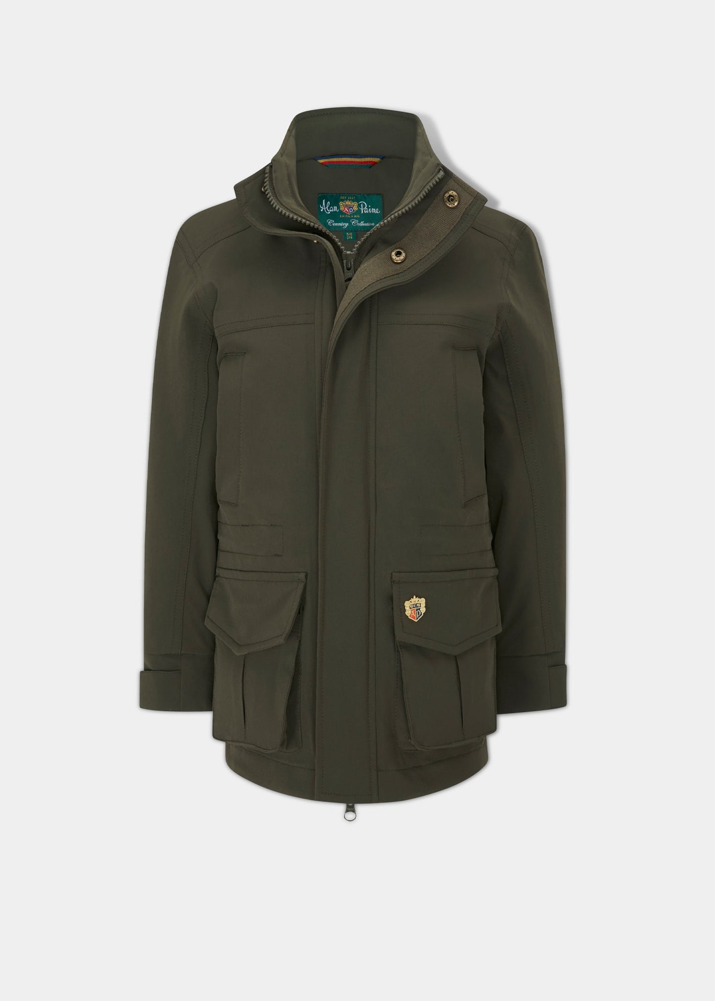 Lockwood-Childrens-Coat-Olive