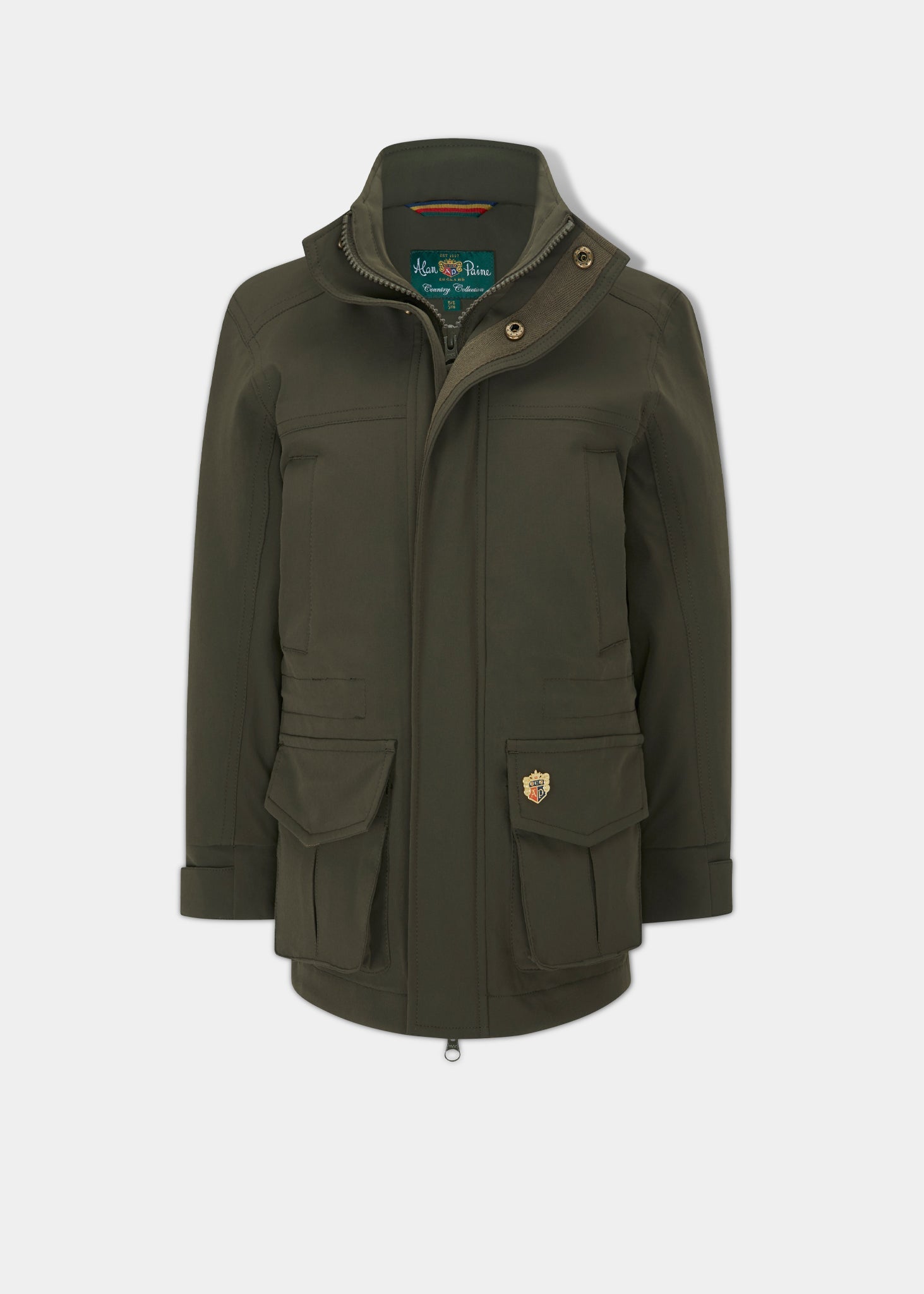 Lockwood-Childrens-Coat-Olive
