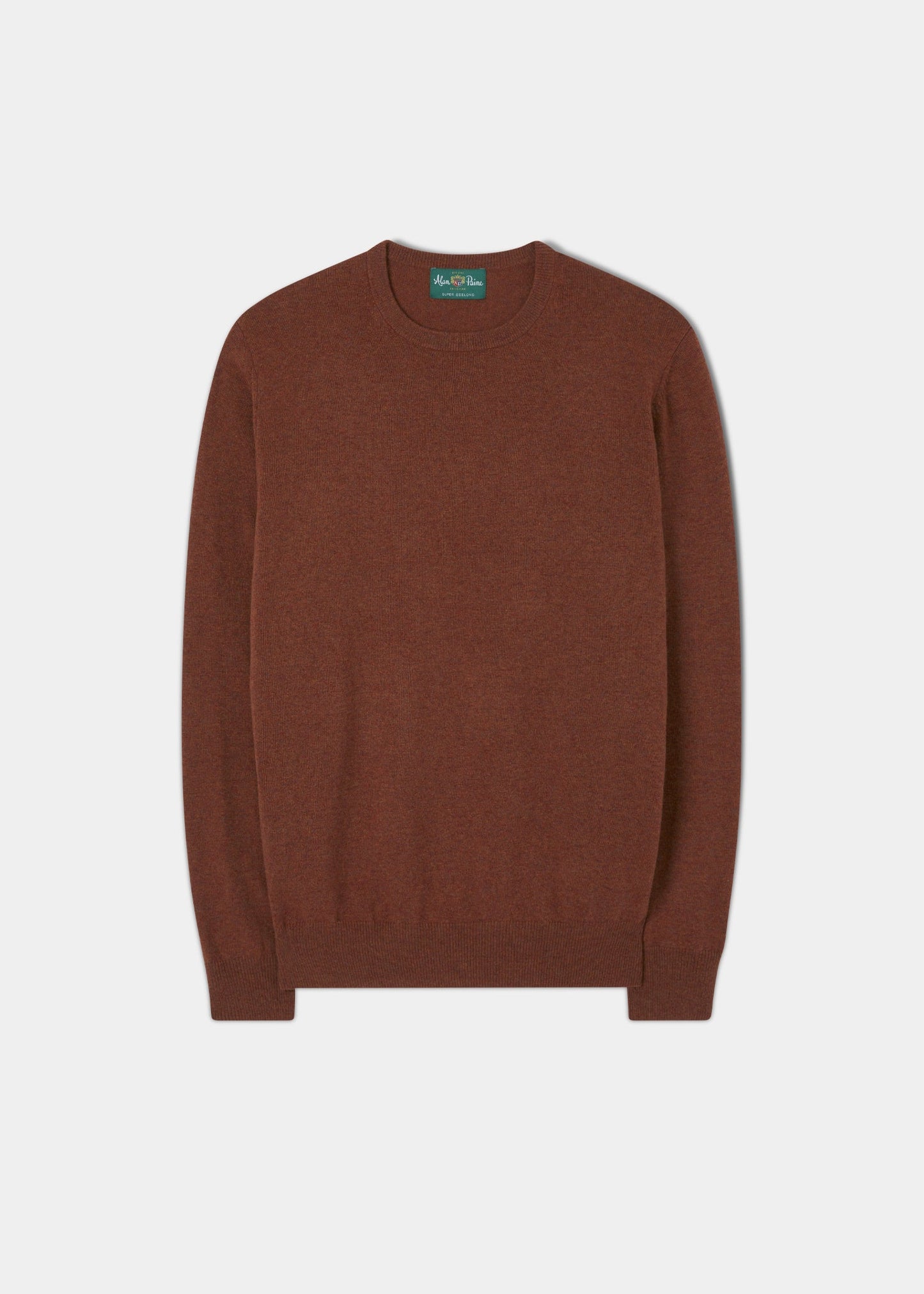 Brisbane Geelong Wool Jumper in Tiger