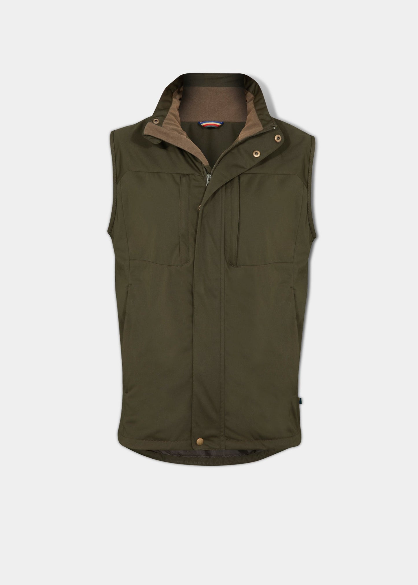 Westermoor Men's Softshell Gilet In Olive