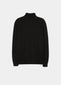 Cashmere-Roll-Neck-Sweater-Black