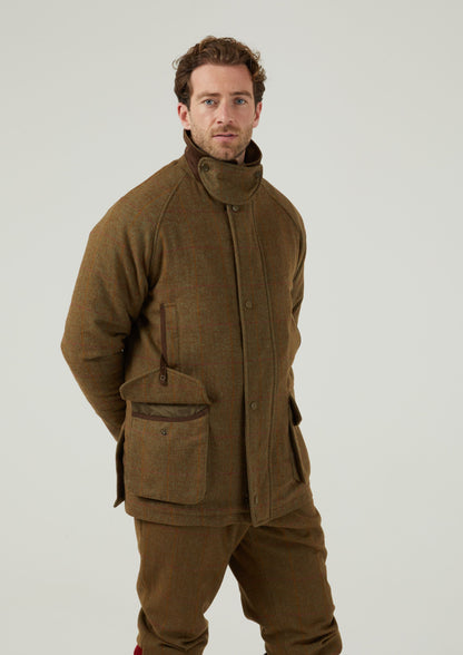 Combrook Men's Waterproof Tweed Coat In Hawthorn
