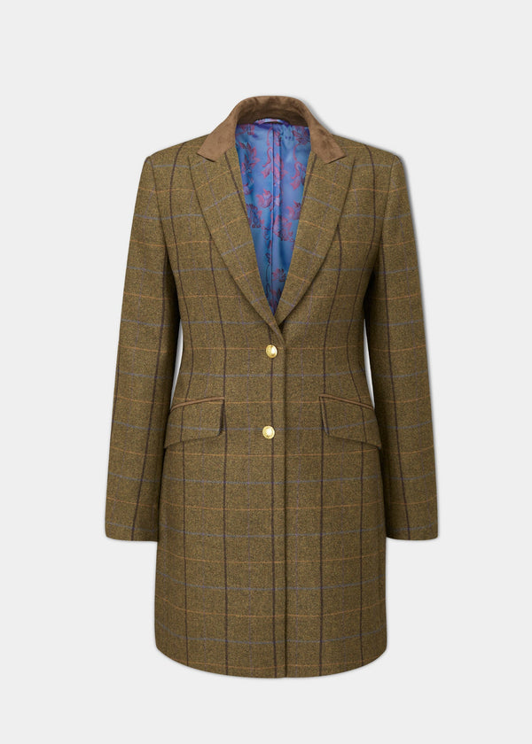 Combrook-Womens-Tweed-Mid-Length-Coat-Hazel
