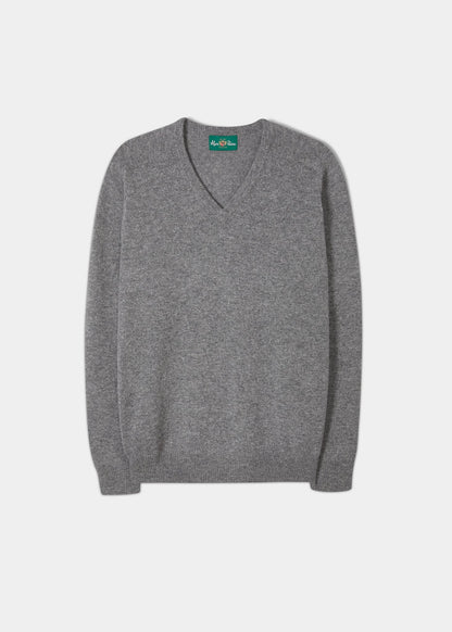 Lambswool-Jumper-Grey-Mix