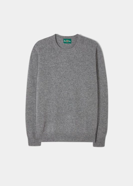 Lambswool-Jumper-Grey-Mix