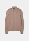 Medstead Men's Long Sleeve Shirt In Coffee