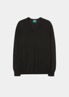 Merino-Wool-Jumper-Black