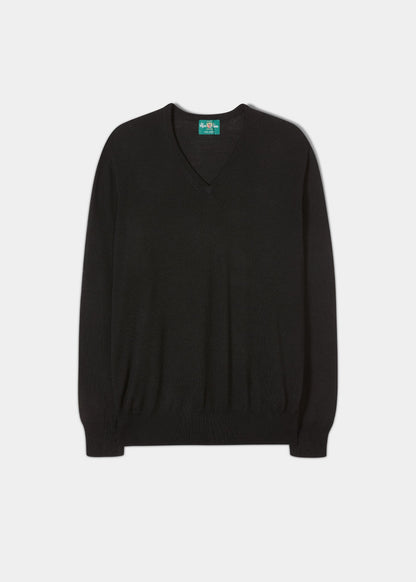 Merino-Wool-Jumper-Black