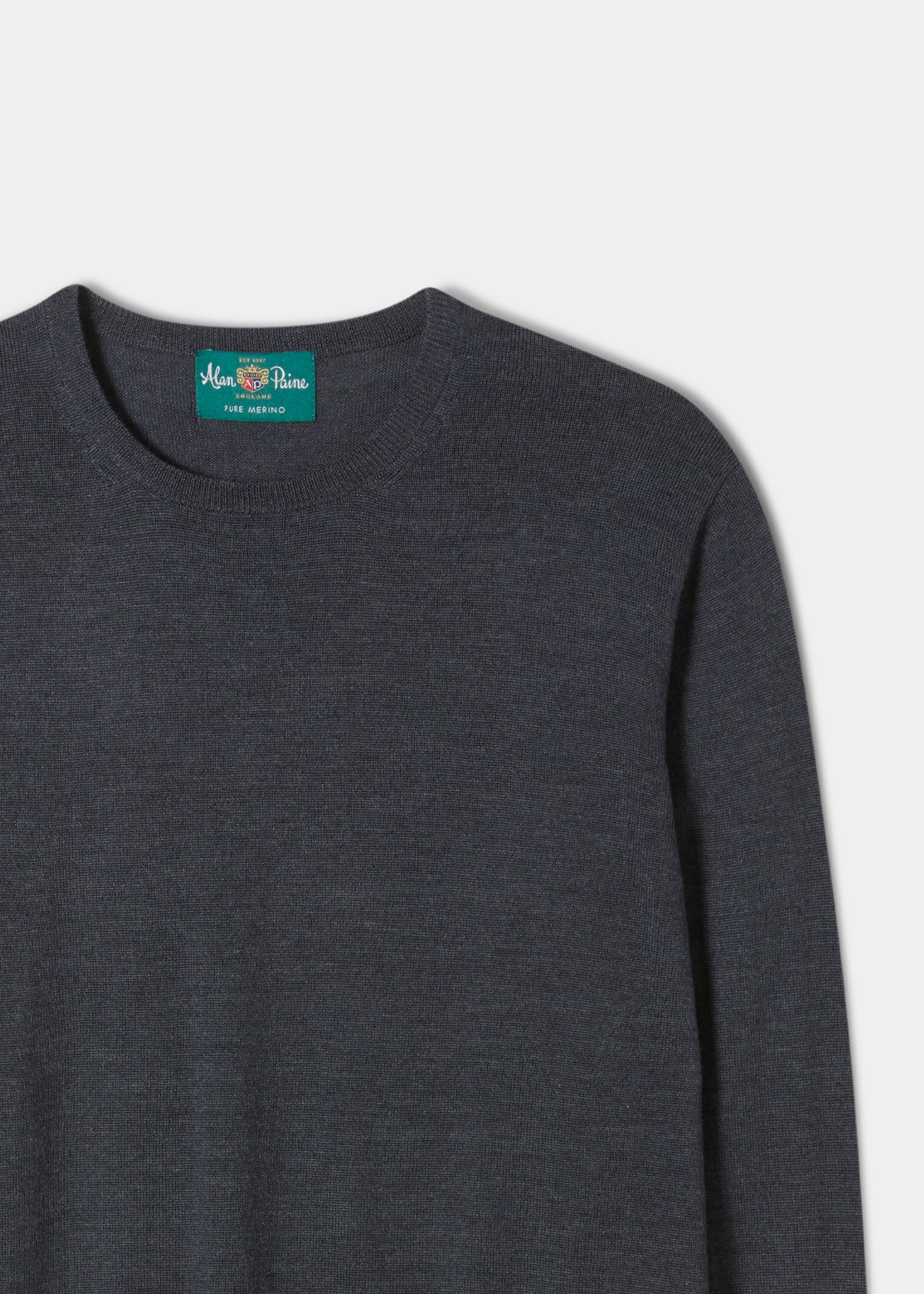 Merino-Wool-Jumper-Charcoal