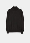 Roll-Neck-Merino-Wool-Sweater-Black