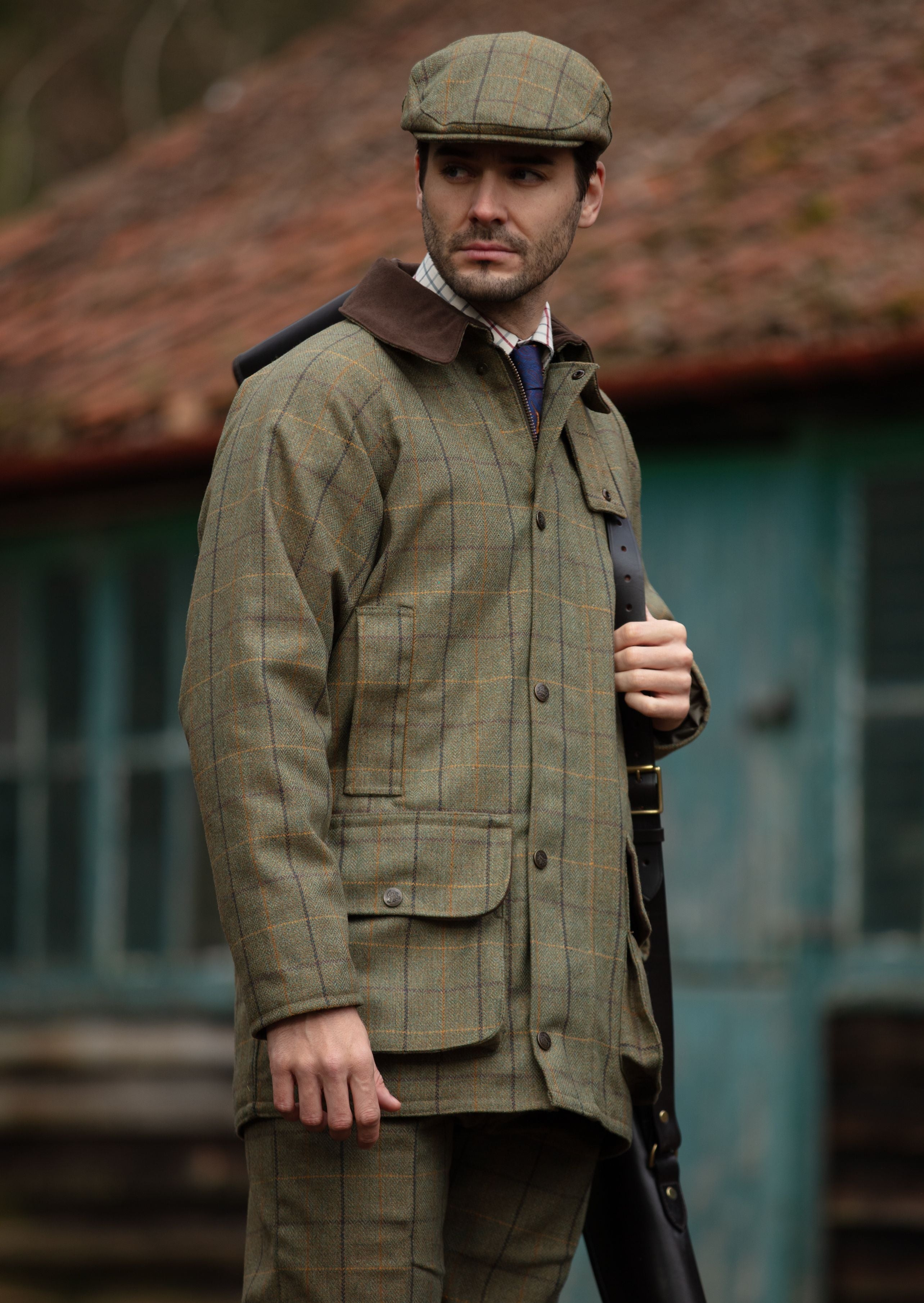 Waterproof tweed jacket online