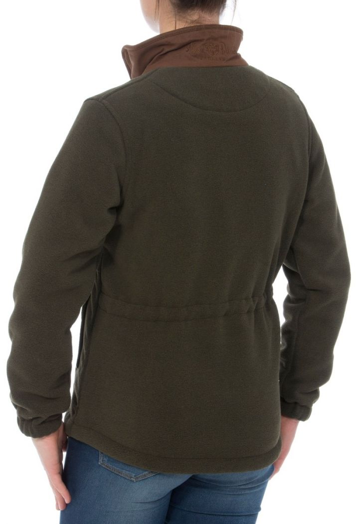 ladies-fleece-jacket-green