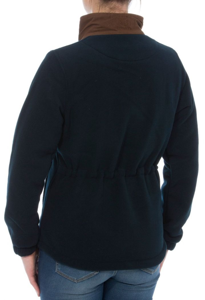 Aylsham Ladies Fleece Jacket In Dark Navy - Regular Fit