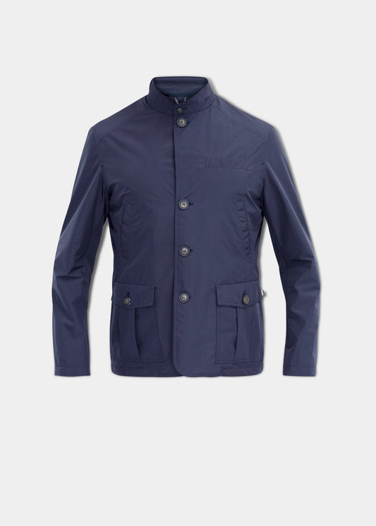 Kirtling Hybrid Tech Sports Style Blazer In Navy