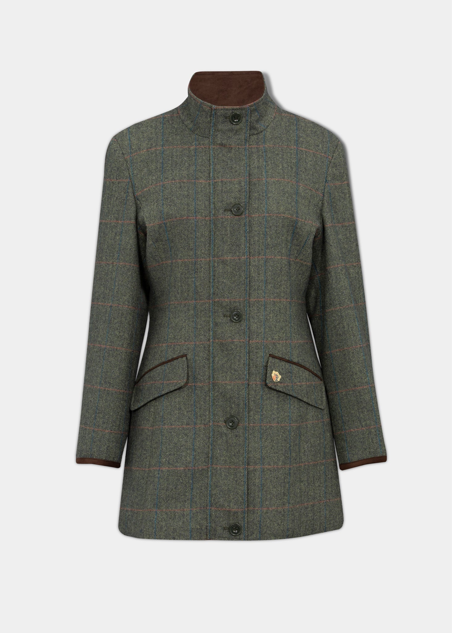 combrook-ladies-tweed-field-jacket-spruce