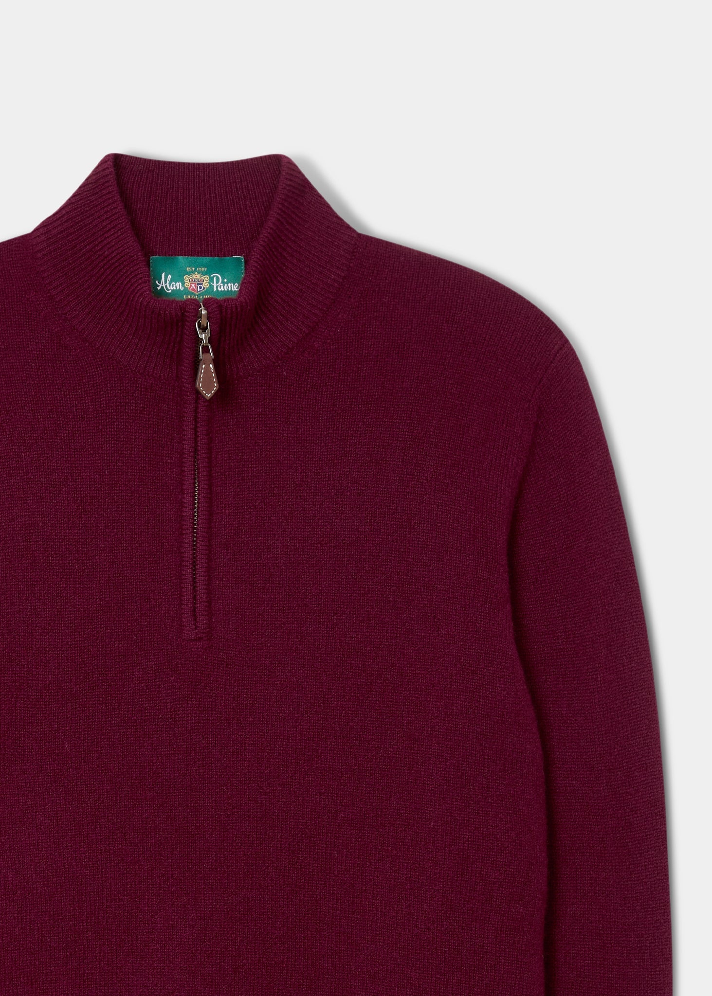 lambswool-half-zip-jumper-bordeaux