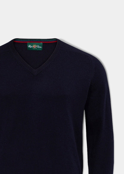 lambswool-vee-neck-jumper-navy