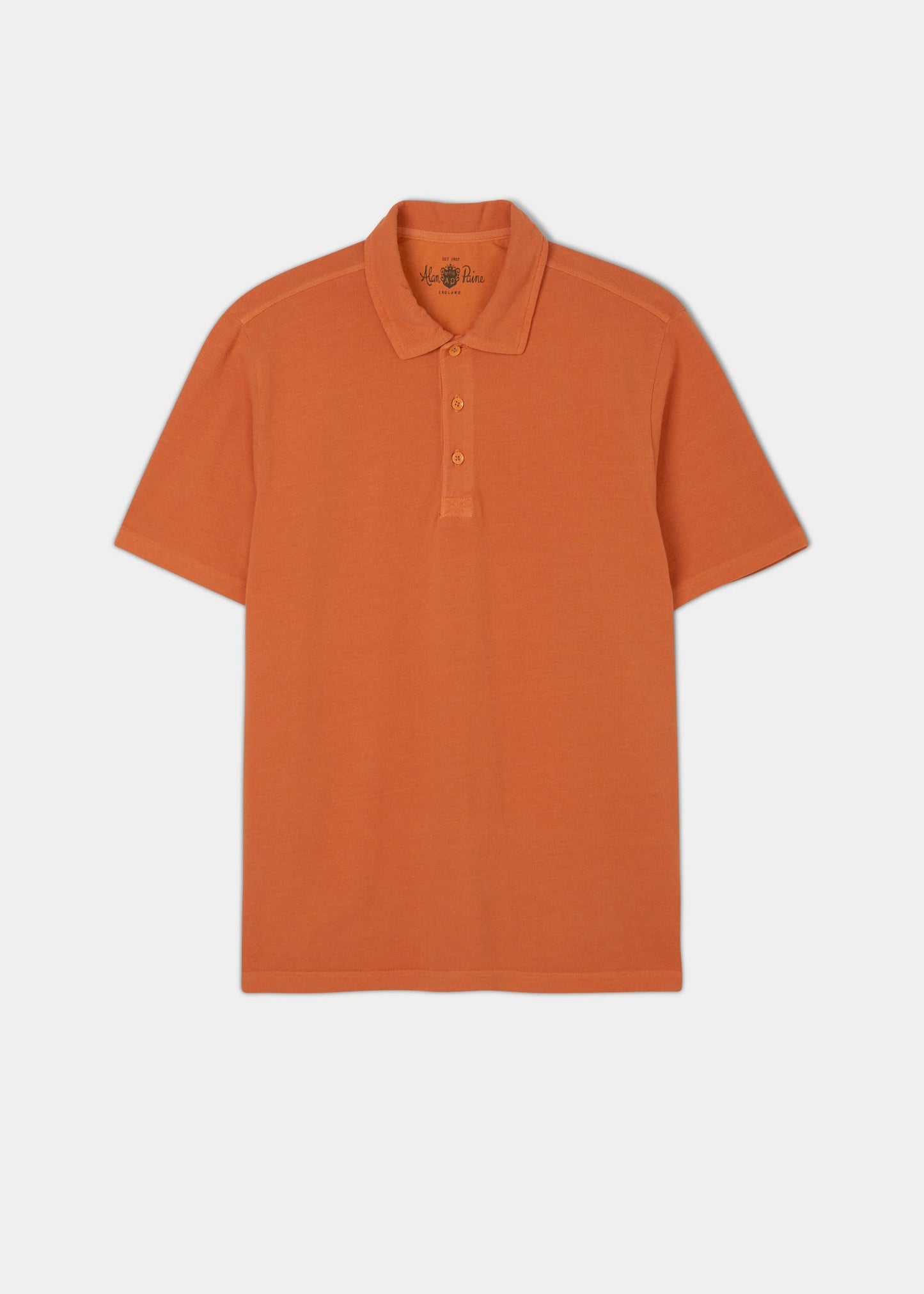 Weymouth Washed Effect Polo In Amber
