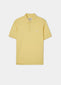 Fritton Pique Polo Shirt In Lemon