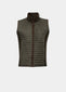Highshore Men's Quilted Gilet In Dark Green