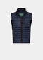 Highshore Men's Quilted Gilet In Dark Navy